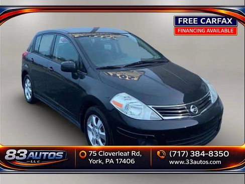 Used 2012 Nissan Versa 1.8 S w/ Special Edition Pkg image 1