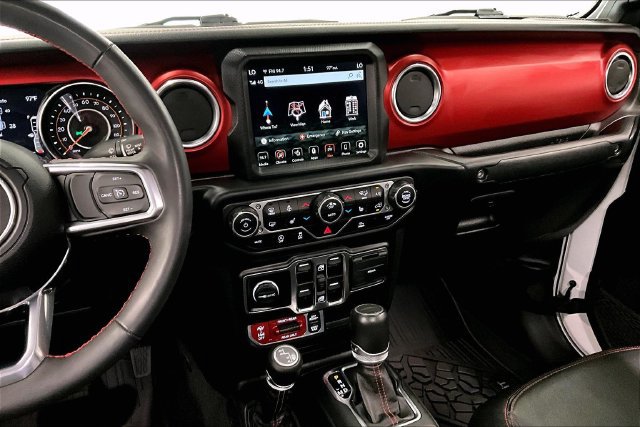 Used 2023 Jeep Gladiator Rubicon w/ LED Lighting Group AWD/4WD image 7