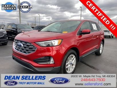 Certified 2022 Ford Edge SEL w/ Convenience Package