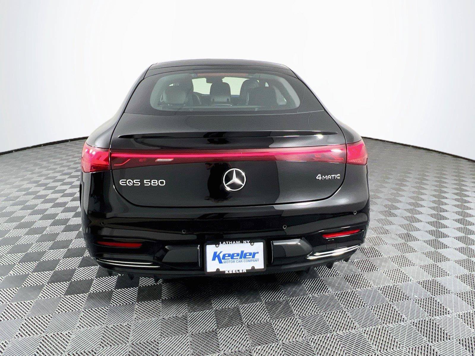 Certified 2023 Mercedes-Benz EQS 580 4MATIC Sedan image 5