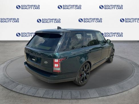 Used 2017 Land Rover Range Rover Supercharged AWD/4WD image 7