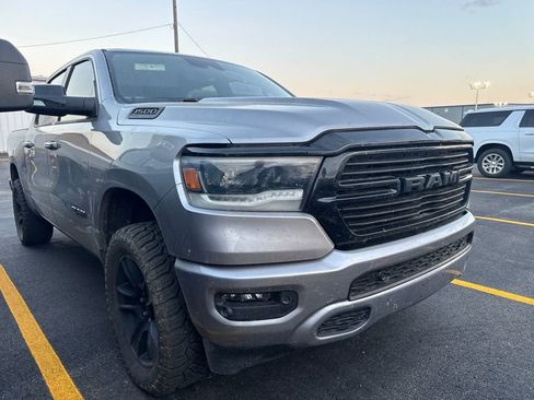 Used 2021 RAM 1500 Big Horn AWD/4WD image 4