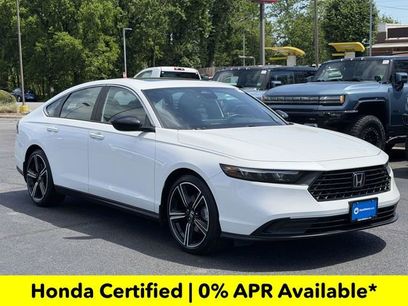 Certified 2024 Honda Accord Sport