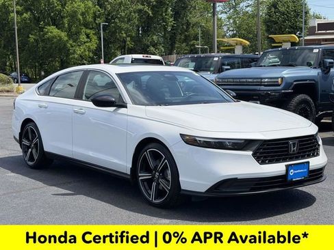 Certified 2024 Honda Accord Sport image 1