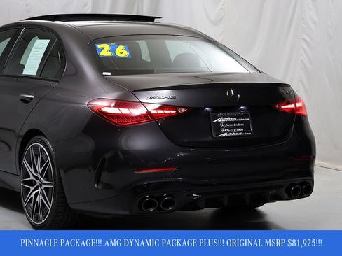 Certified 2026 Mercedes-Benz C 43 AMG 4MATIC Sedan image 8
