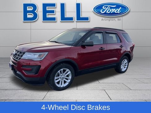 Used 2017 Ford Explorer FWD image 9