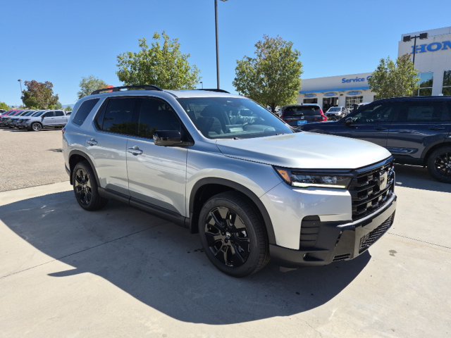 New 2026 Honda Pilot Black Edition image 8