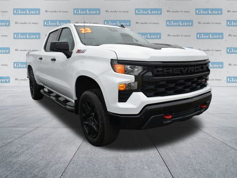 Used 2023 Chevrolet Silverado 1500 Custom Trail Boss image 3