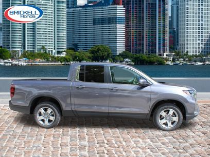 New 2026 Honda Ridgeline RTL