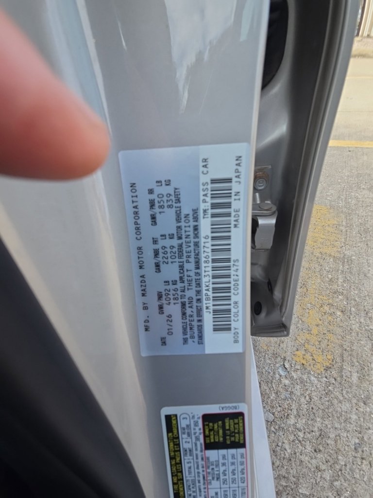 Used 2026 MAZDA MAZDA3 s Sport FWD image 3