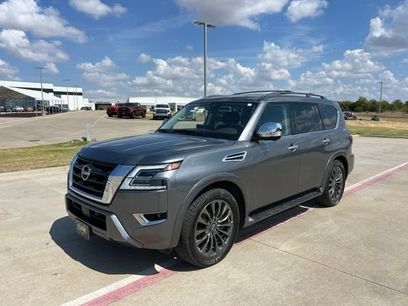Used 2023 Nissan Armada Platinum w/ Captain's Chairs Package