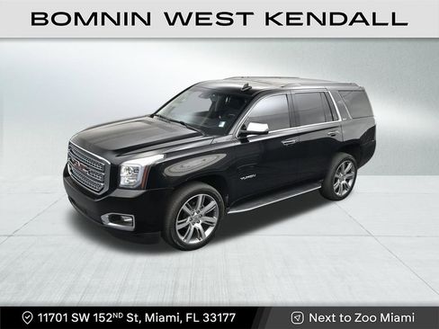 Used 2018 GMC Yukon SLT w/ Open Road Package image 12