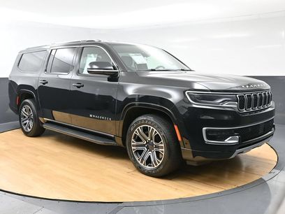 Used 2024 Jeep Wagoneer L Series II w/ Flexible Seating Group