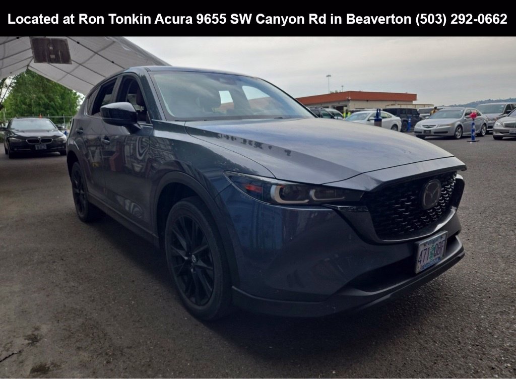 Used 2022 MAZDA CX-5 Carbon Edition AWD/4WD image 1