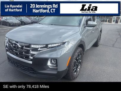 Certified 2022 Hyundai Santa Cruz SE