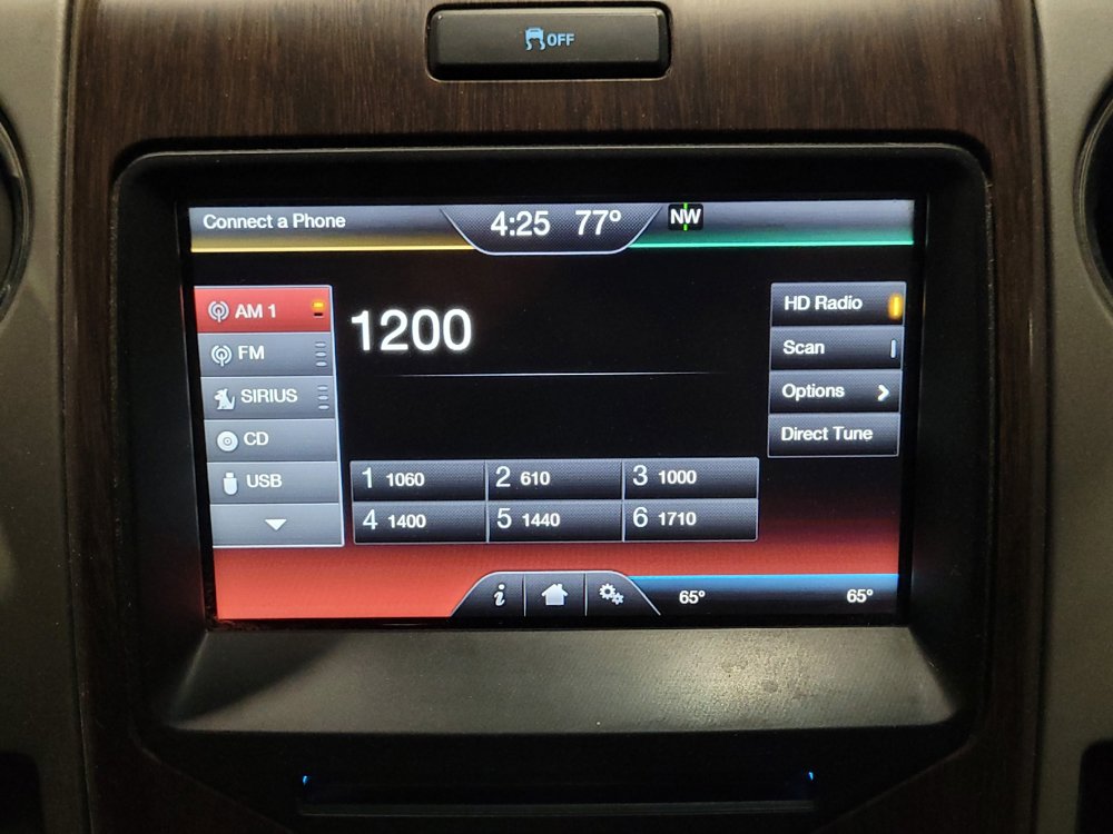 Used 2014 Ford F150 Lariat w/ Equipment Group 502A Luxury AWD/4WD image 25