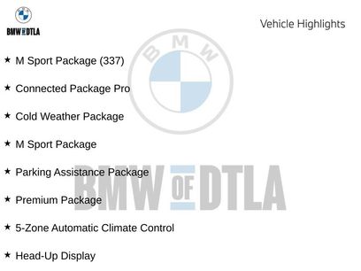 Certified 2022 BMW X7 xDrive40i w/ M Sport Package
