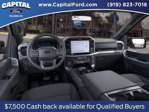 New 2026 Ford F150 XLT w/ XLT Black Appearance Package AWD/4WD image 10