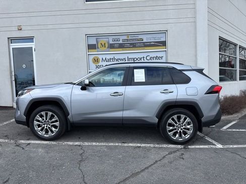 Used 2025 Toyota RAV4 Limited w/ Advanced Technology Package image 2