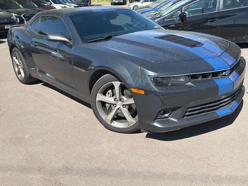 Used 2014 Chevrolet Camaro SS w/ RS Package RWD image 1