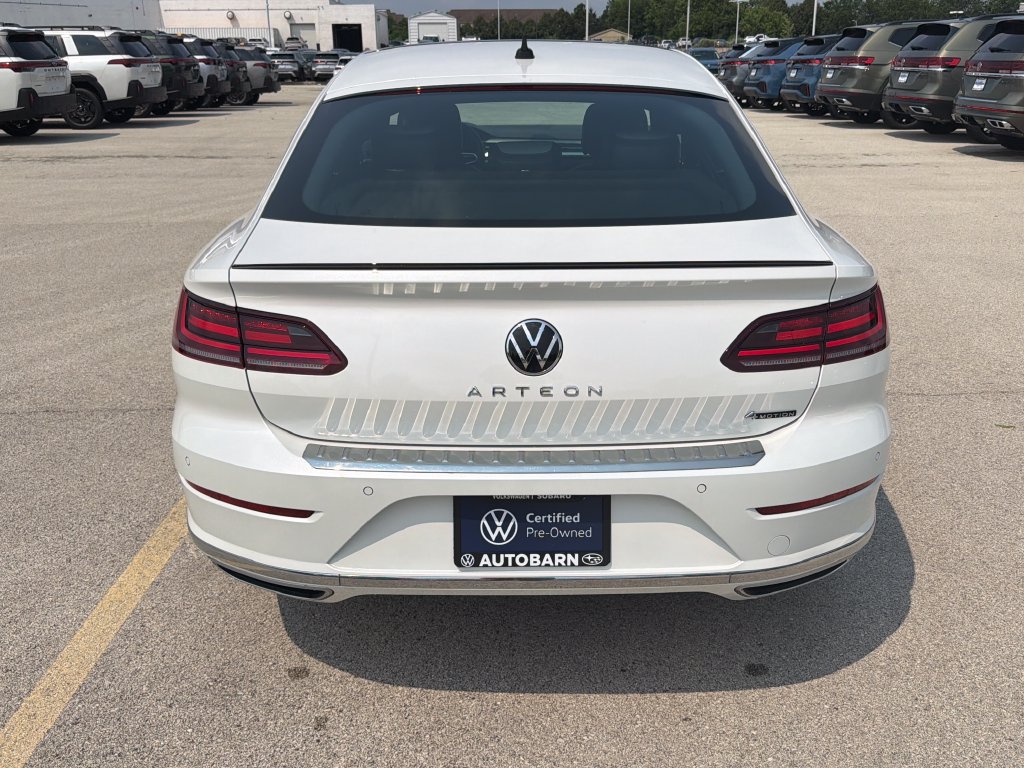 Certified 2023 Volkswagen Arteon SEL AWD/4WD image 5
