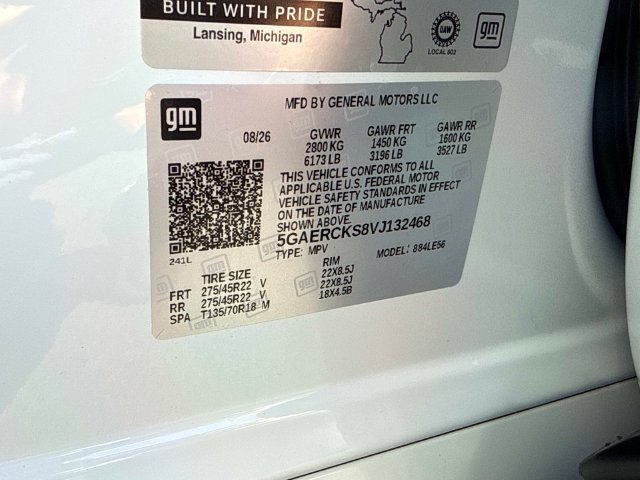 New 2027 Buick Enclave Avenir FWD image 35