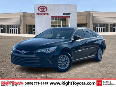 Certified 2017 Toyota Camry LE