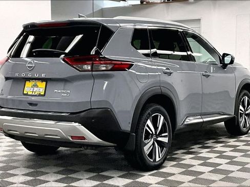 Used 2023 Nissan Rogue Platinum w/ Platinum Premium Package AWD/4WD image 13