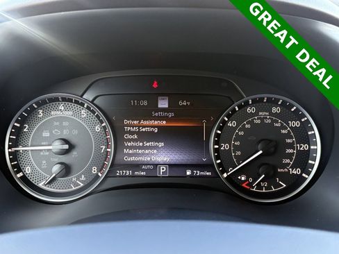 Used 2024 Nissan Armada Platinum w/ Captain's Chairs Package image 15