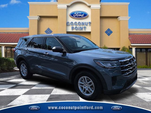 New 2026 Ford Explorer Active RWD image 1