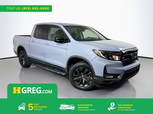 Used 2024 Honda Ridgeline Sport image 1
