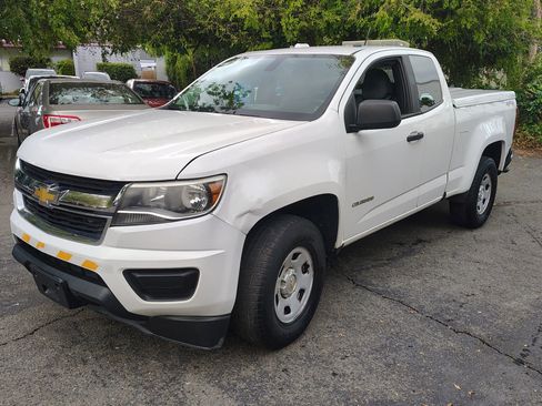 Used 2016 Chevrolet Colorado W/T w/ WT Convenience Package image 1