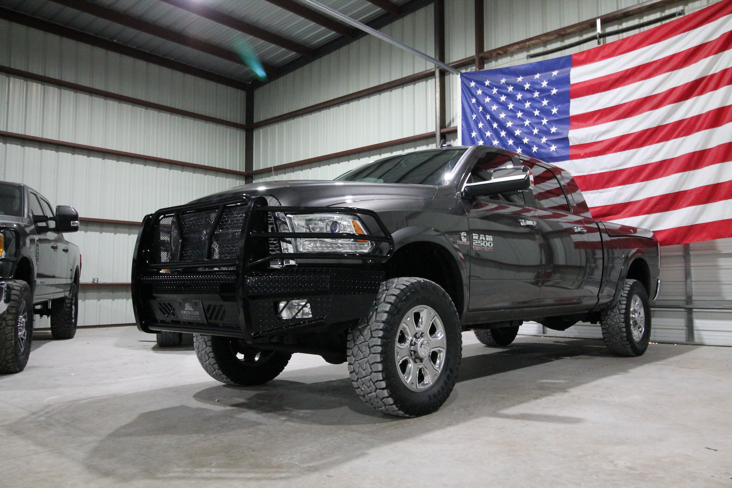 Used 2017 RAM 2500 Laramie w/ Protection Group AWD/4WD image 3