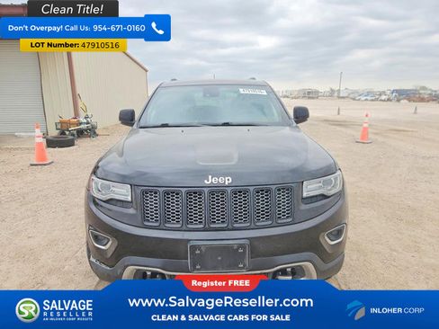 Used 2014 Jeep Grand Cherokee Limited w/ Luxury Group II image 7
