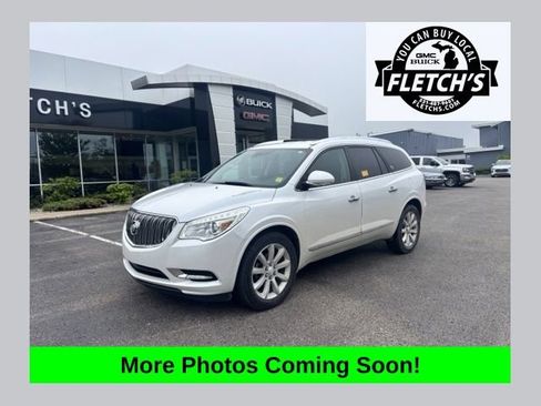 Used 2017 Buick Enclave Premium AWD/4WD image 1