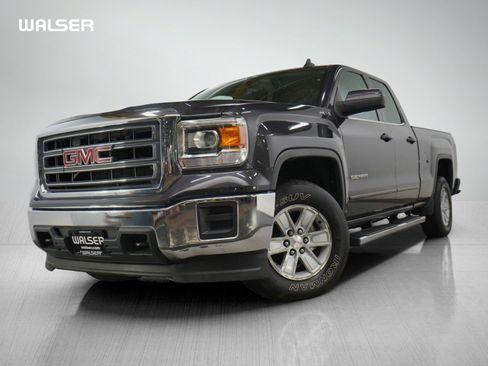 Used 2015 GMC Sierra 1500 SLE w/ SLE Convenience Package AWD/4WD image 1