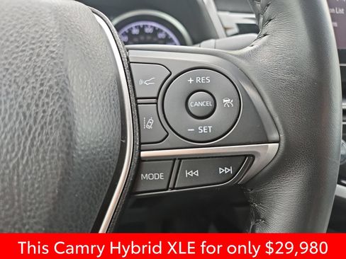 Used 2023 Toyota Camry XLE FWD image 29