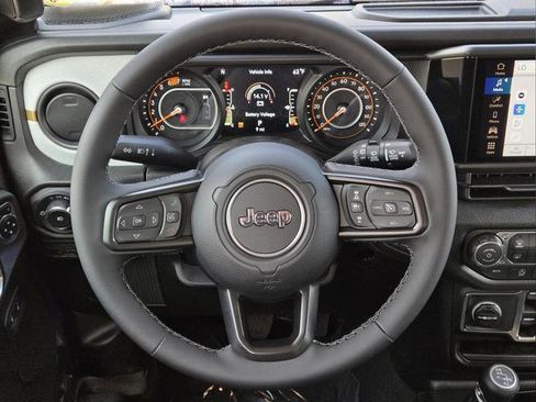 New 2026 Jeep Wrangler Unlimited Sport AWD/4WD image 22