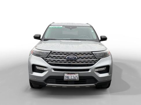 Used 2021 Ford Explorer Limited w/ Equipment Group 301A image 8