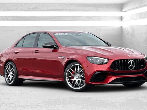 Certified 2021 Mercedes-Benz E 63 AMG S image 1