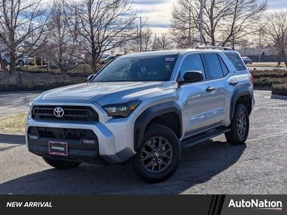 Used 2025 Toyota 4Runner SR5