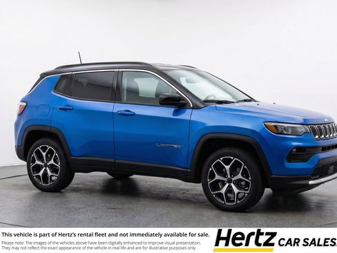 Used 2025 Jeep Compass Limited image 1