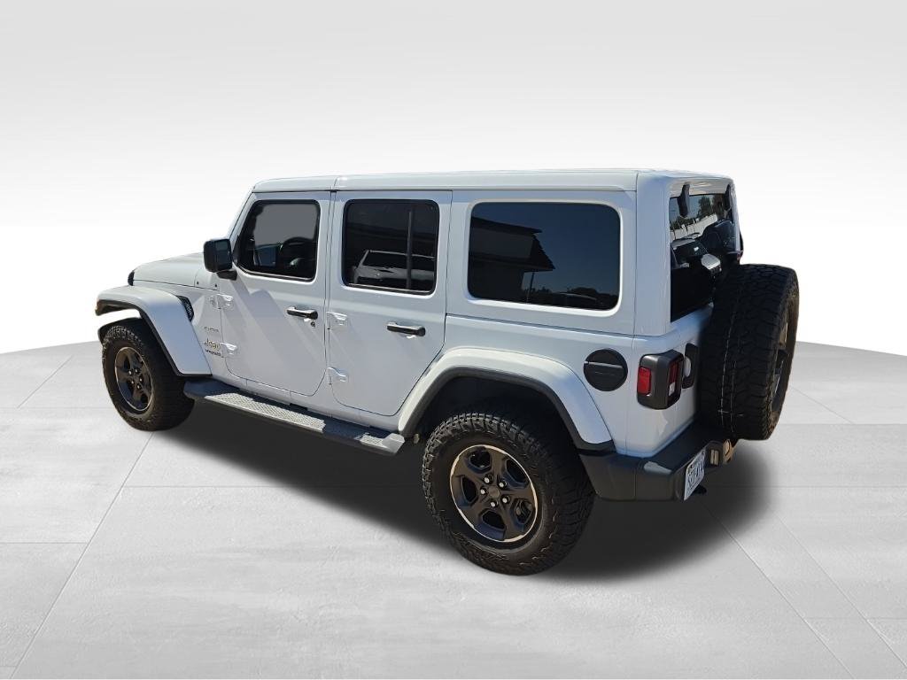 Used 2021 Jeep Wrangler Unlimited Sahara AWD/4WD image 14