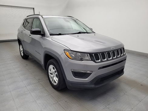 Used 2018 Jeep Compass Sport w/ Tech Group image 13