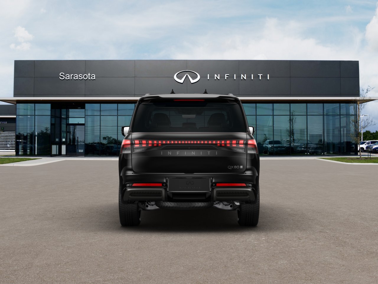 New 2027 INFINITI QX80 Autograph AWD/4WD image 2