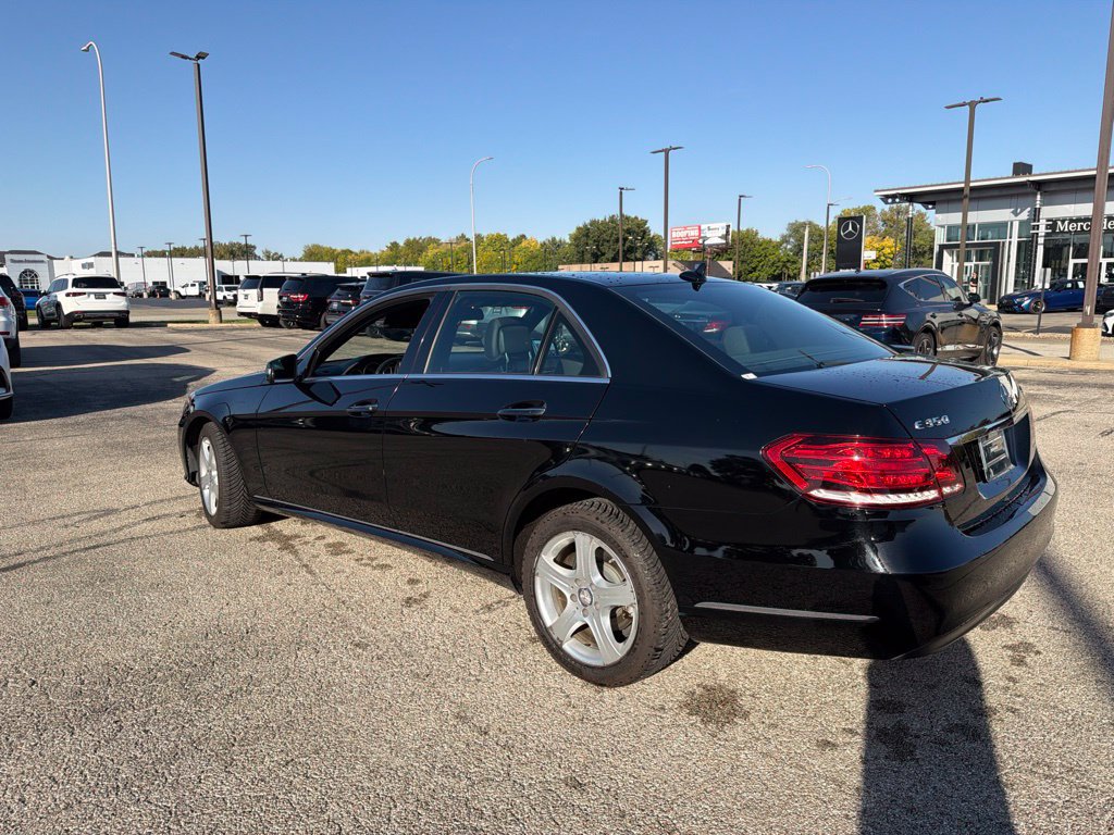 Used 2014 Mercedes-Benz E 350 4MATIC Sedan image 7