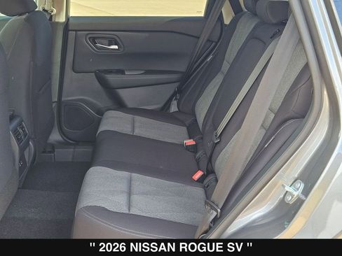 New 2026 Nissan Rogue SV image 17