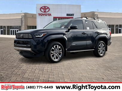 New 2026 Toyota 4Runner Limited