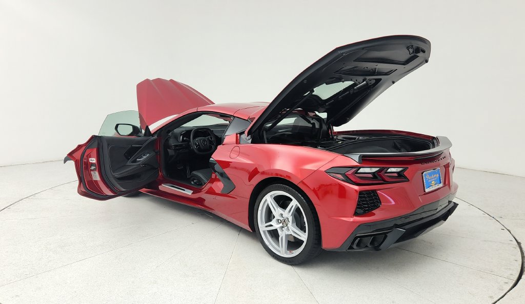 Certified 2024 Chevrolet Corvette Stingray Preferred Cpe w/ Stealth Interior Trim Package RWD image 11