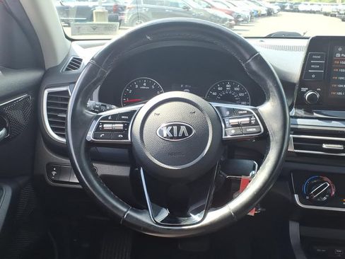Certified 2021 Kia Seltos S FWD image 20